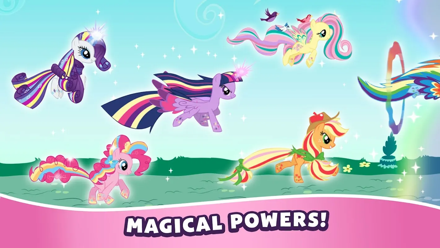 My Little Pony: Радужные гонки v2024.2.1 APK Мод (Всё открыто) Screenshot 3