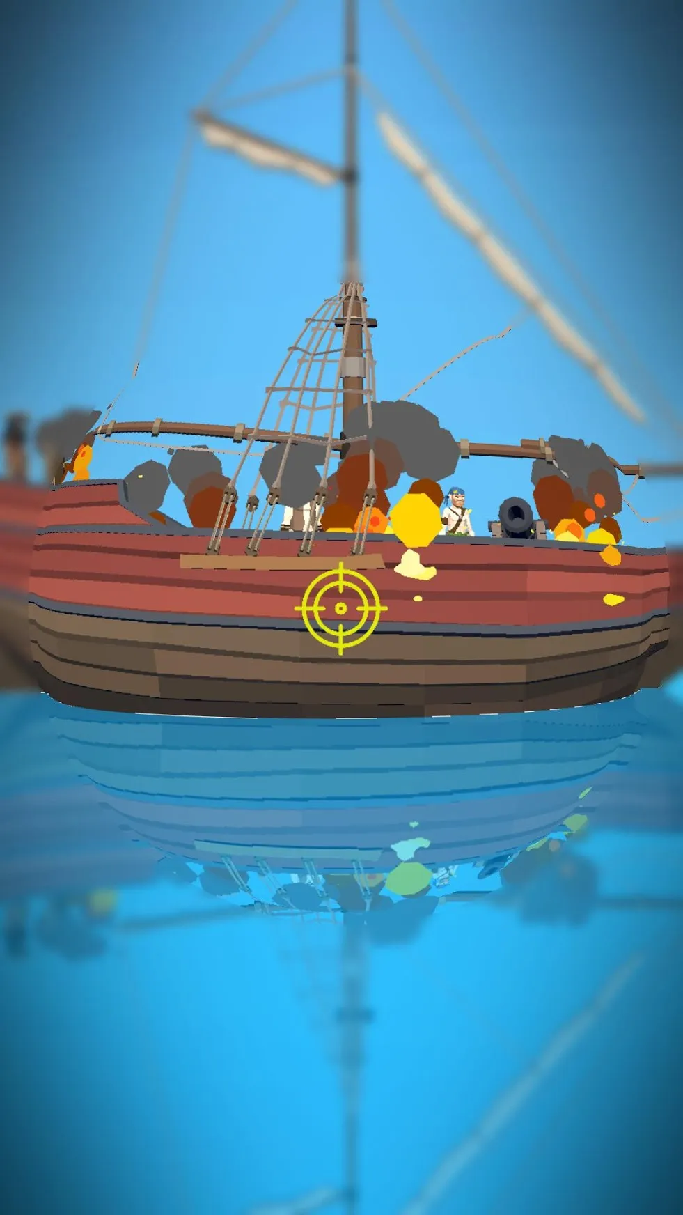 Pirate Attack [мод: бесплатные покупки] Screenshot 3