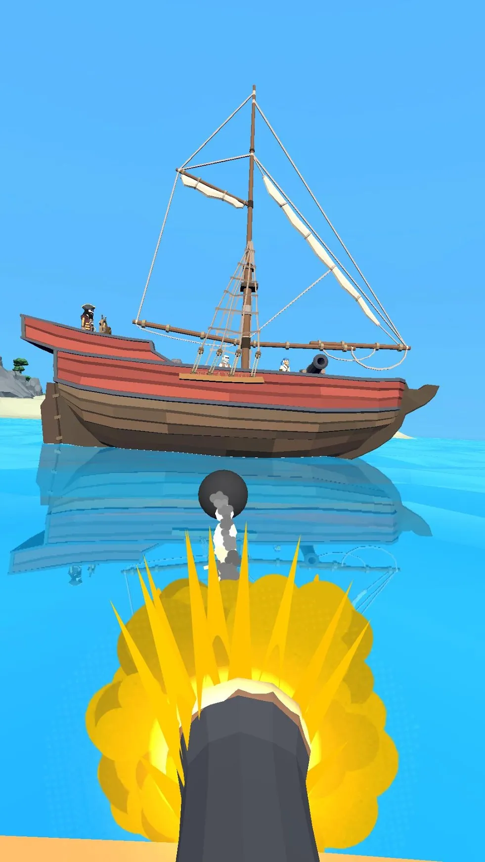 Pirate Attack [мод: бесплатные покупки] Screenshot 4