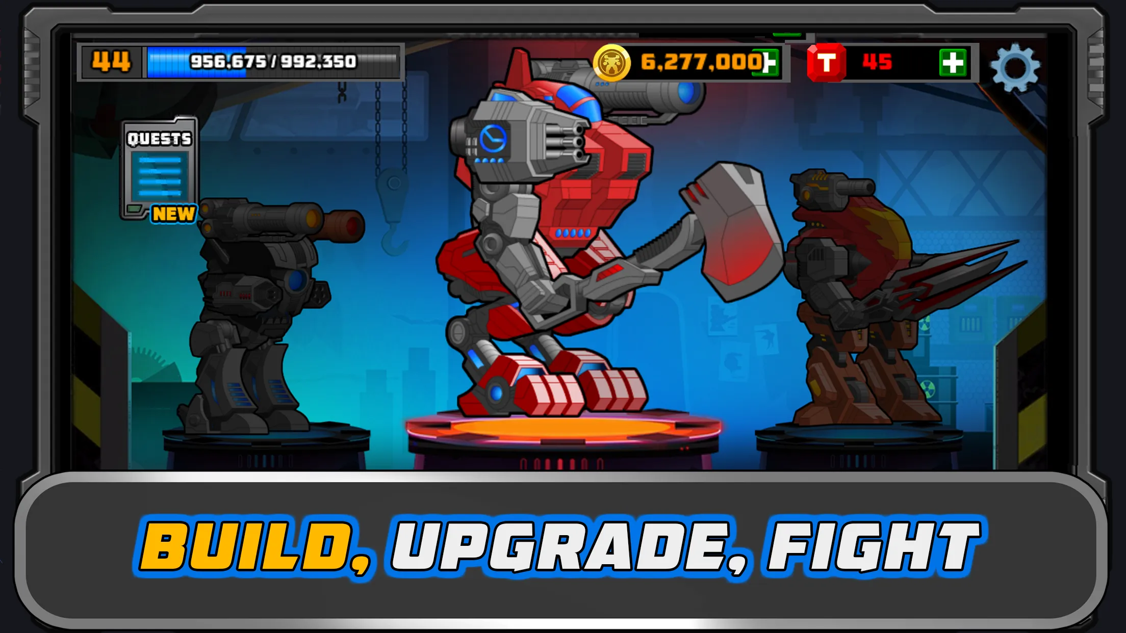Super Mechs v7.628.4 APK Мод (Много денег) Screenshot 1