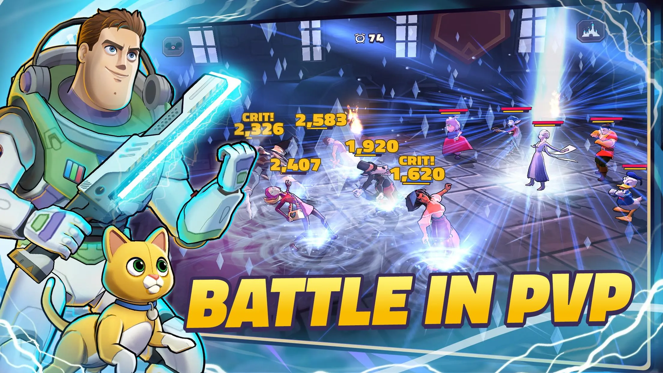 Disney Волшебный Турнир v29.0 APK Мод (Много денег) Screenshot 1