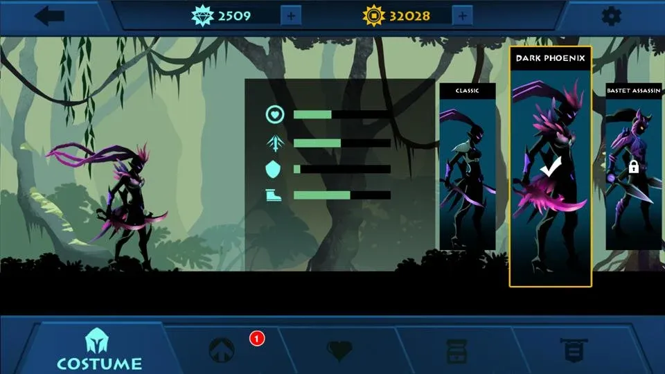Shadow Fighter v1.79.1 APK Мод (Меню, Один удар, Режим бога, Много денег) Screenshot 4
