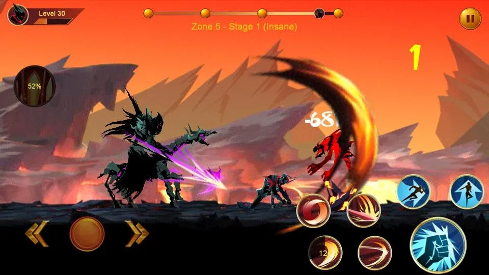 Shadow Fighter 2 v1.30.1 Screenshot 1