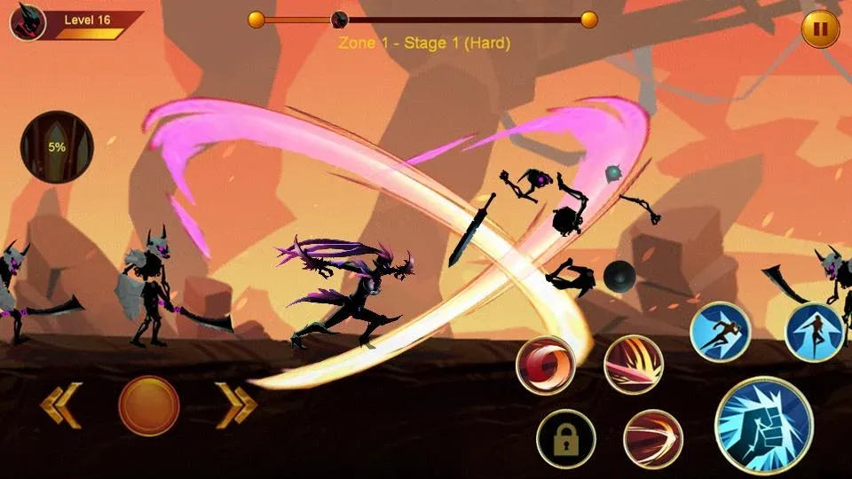 Shadow Fighter 2 v1.30.1 Screenshot 4