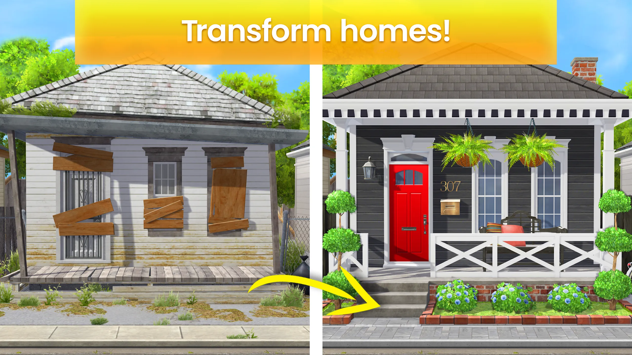 Property Brothers Home Design v3.9.5.1g APK Мод (Много денег) Screenshot 2