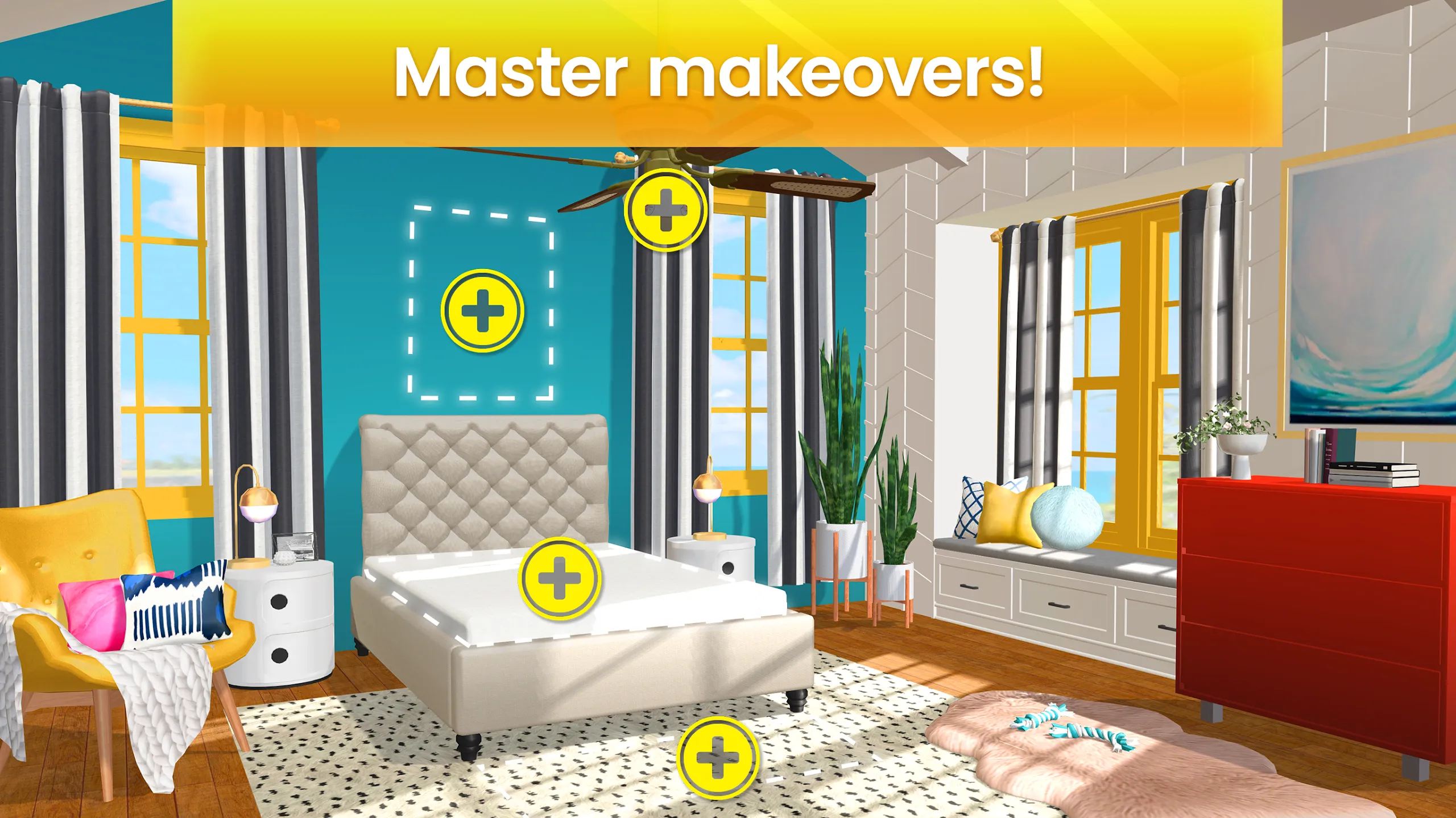 Property Brothers Home Design v3.9.5.1g APK Мод (Много денег) Screenshot 3