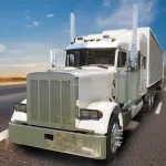 Скачать мод Truck Simulator USA : Classic Мод (Много денег) на Андроид