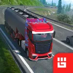 Скачать взлом Truck Simulator PRO Europe Мод (Много денег) на Андроид