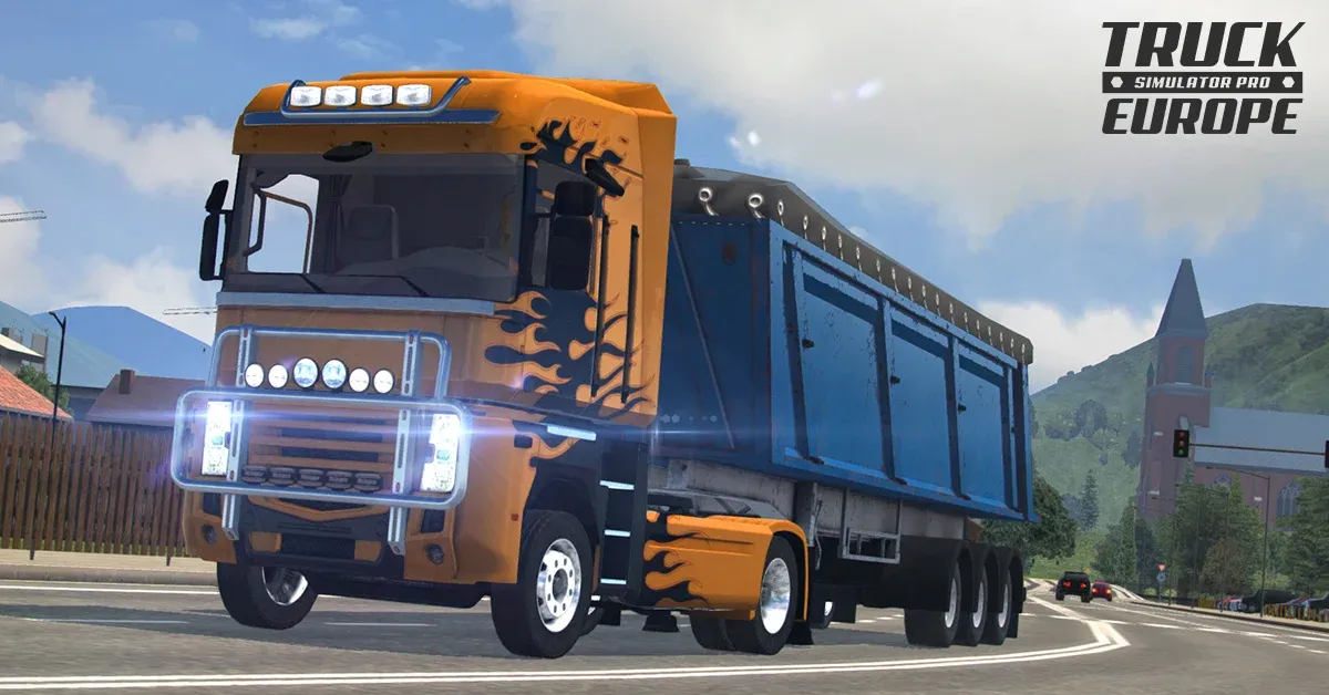 Truck Simulator PRO Europe v2.6.4 APK Мод (Много денег) Screenshot 5