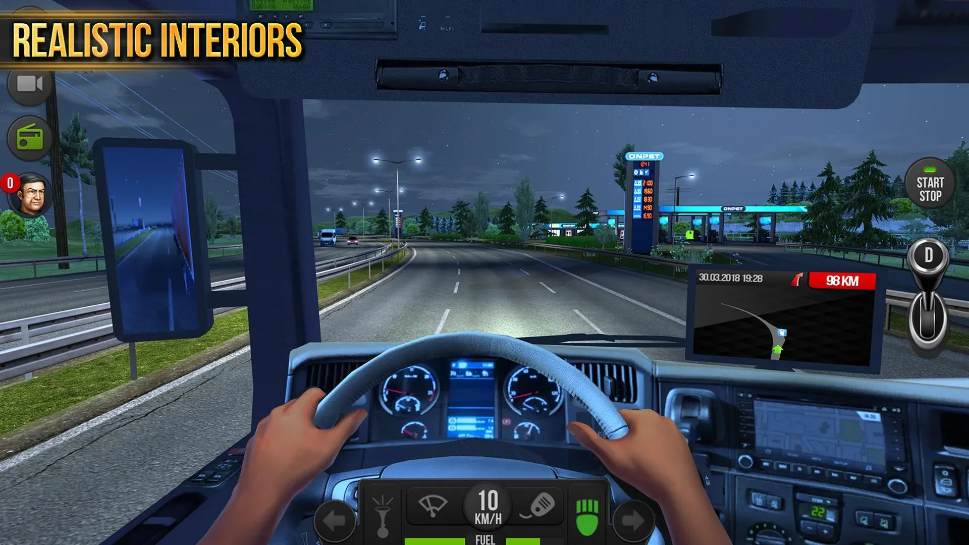 Грузовик симулятор : Европа v1.4.0 APK Мод (Много денег) Screenshot 4