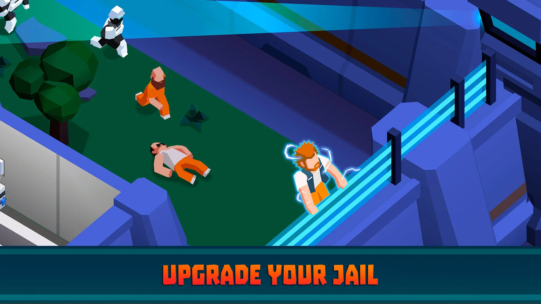 Prison Empire Tycoon v4.2.6 APK Мод (Много денег) Screenshot 2