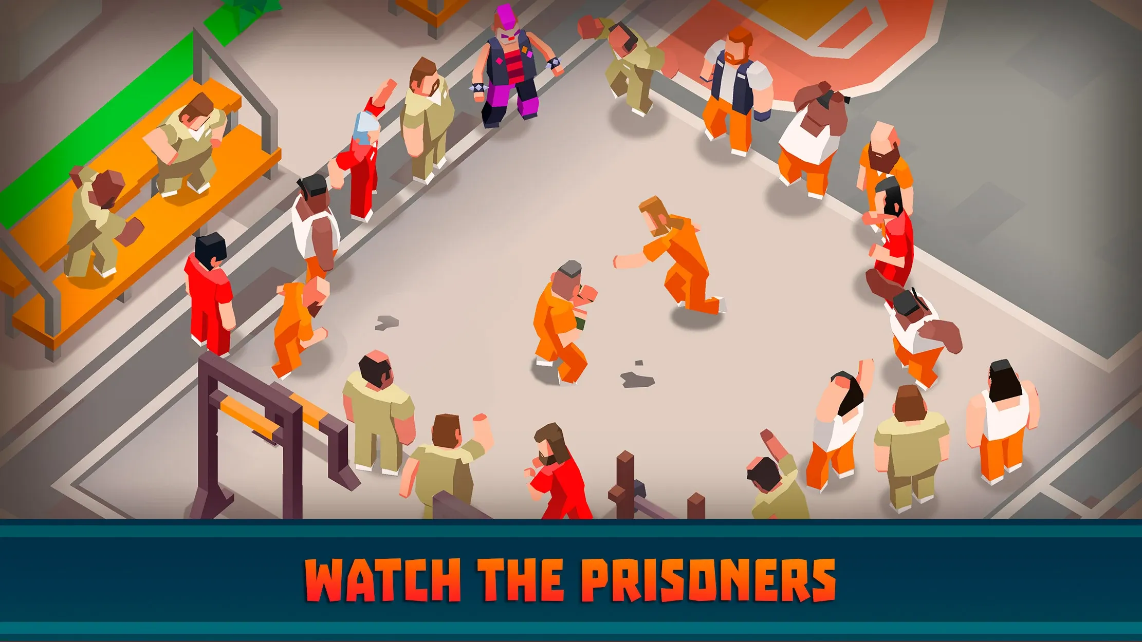 Prison Empire Tycoon v4.2.6 APK Мод (Много денег) Screenshot 3