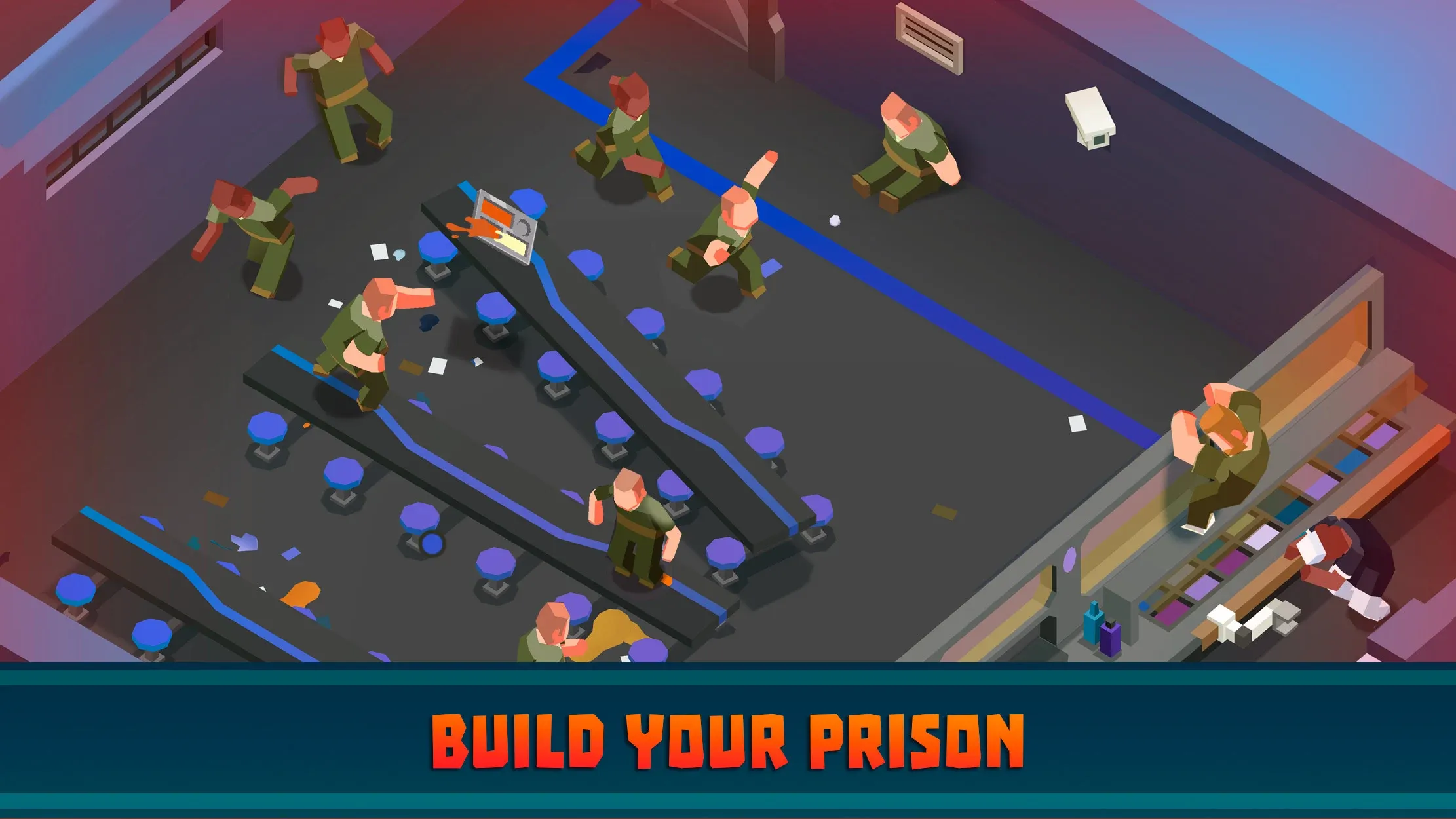 Prison Empire Tycoon v4.2.6 APK Мод (Много денег) Screenshot 4