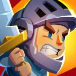 Скачать мод Almost a Hero Мод (Меню, Один удар, Режим бога, Деньги) на Андроид