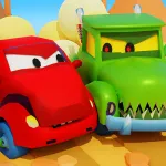 Скачать Car Eats Car 3D - Car Racing [мод: бесплатные покупки] на Андроид