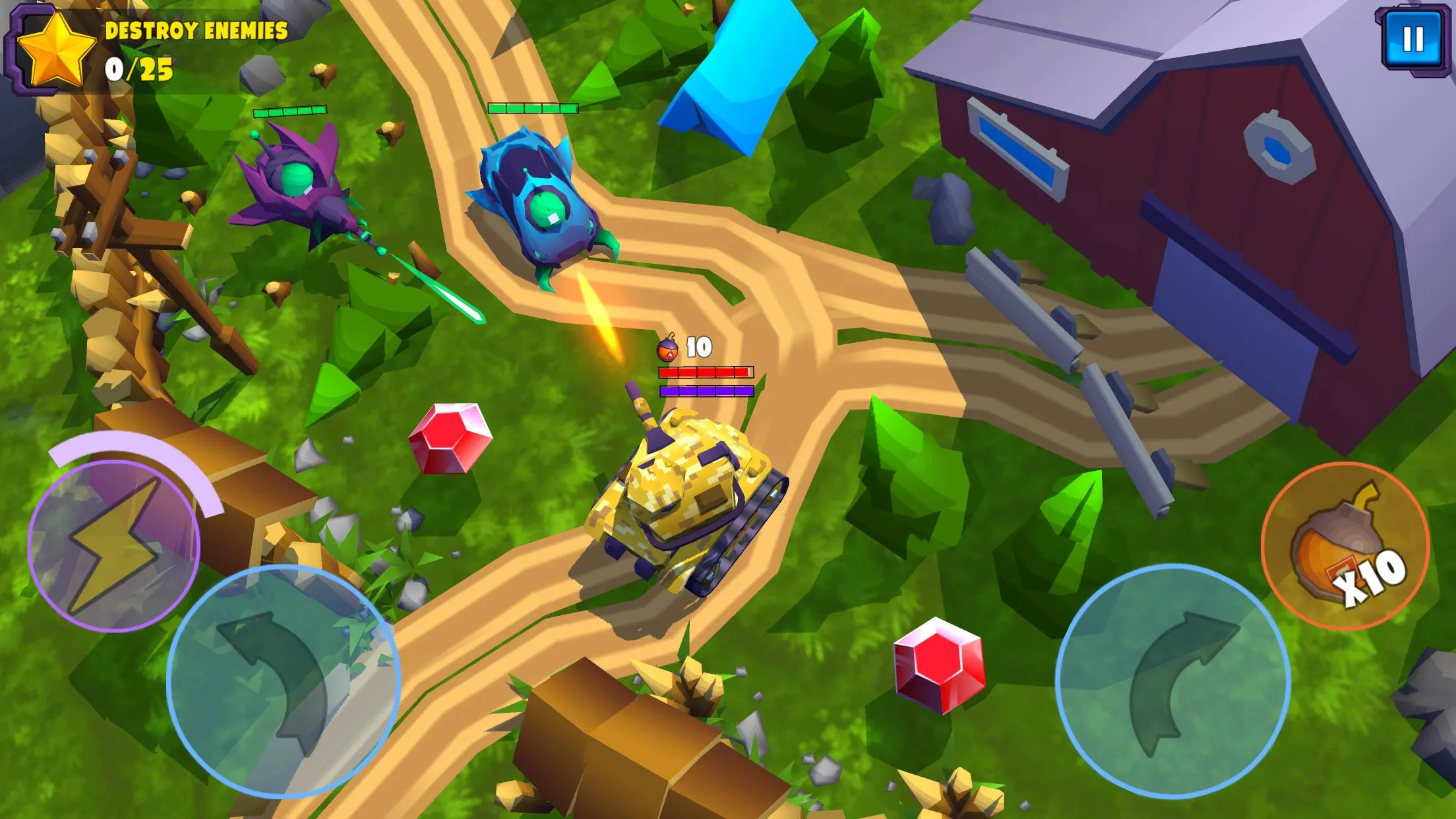 Car Eats Car 3D - Car Racing [мод: бесплатные покупки] Screenshot 2