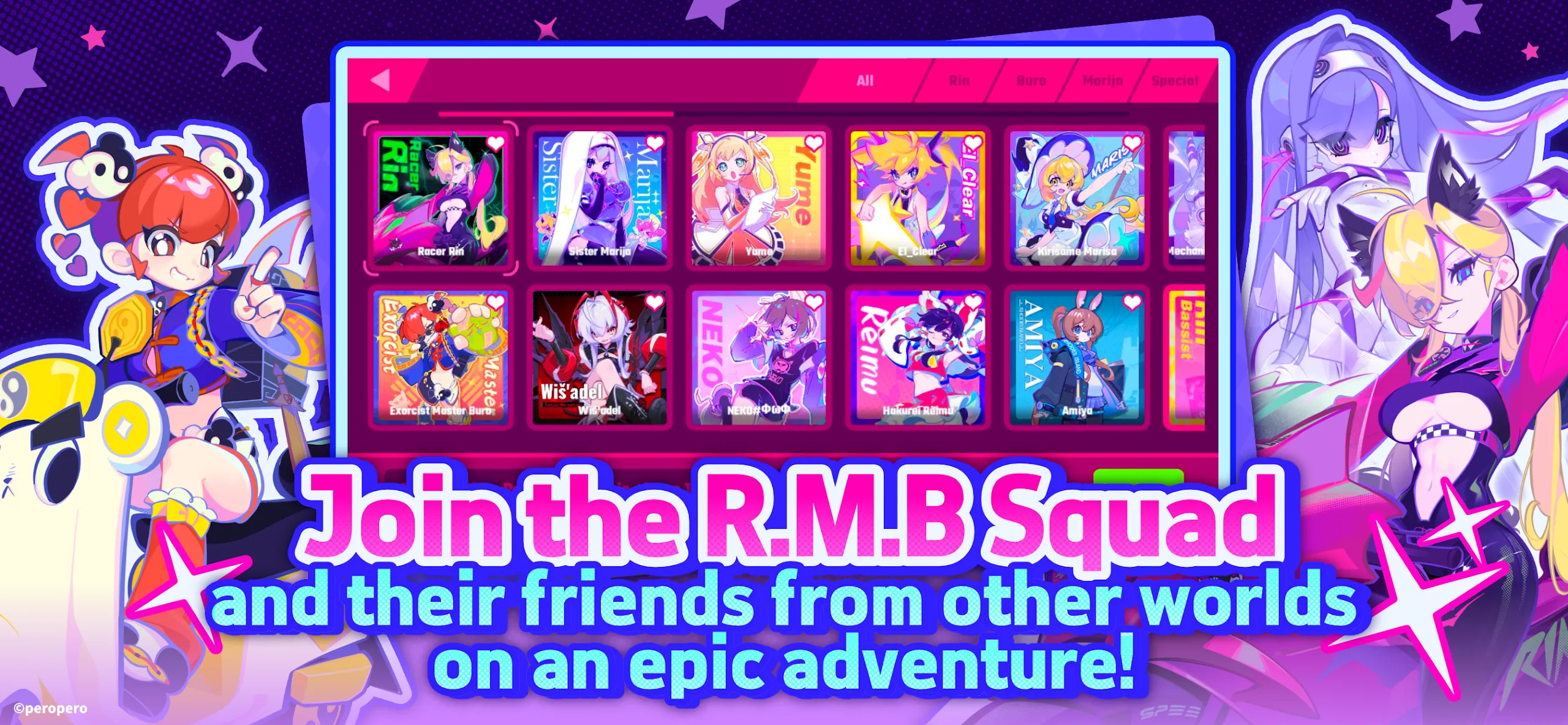 Muse Dash v6.2.0 APK Мод (Меню, Режим бога, Автоплей, Всё открыто) Screenshot 2