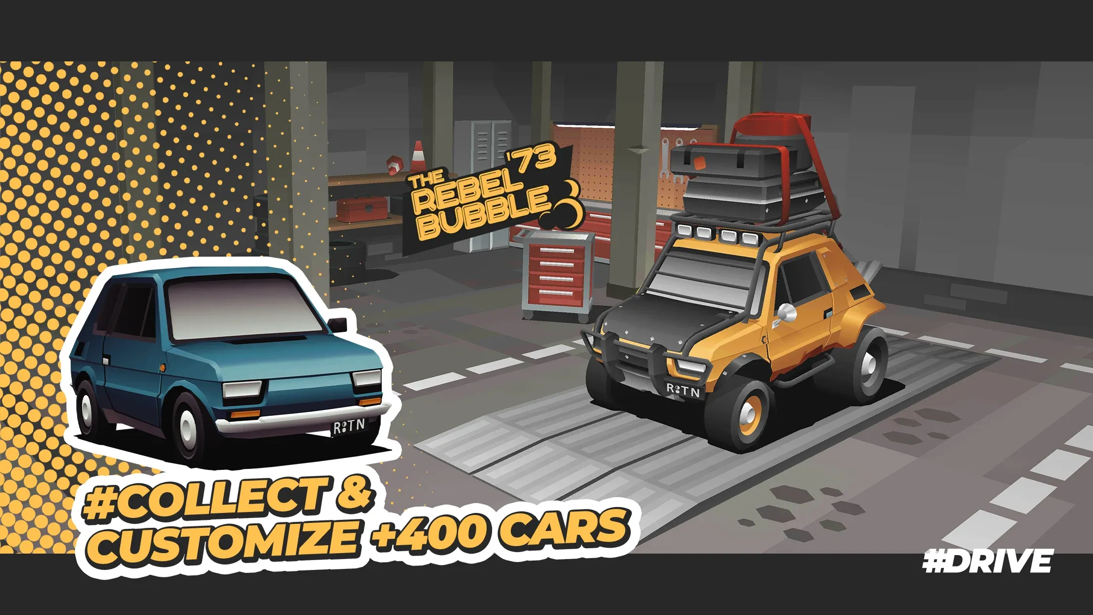 #DRIVE v3.1.536 APK Мод (Много денег) Screenshot 3