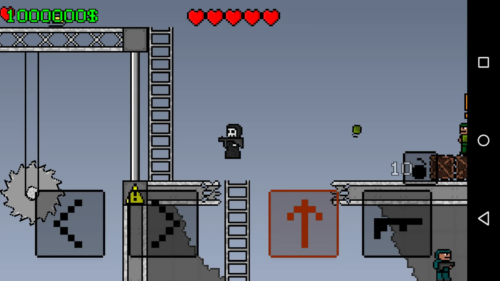Pixel Force [мод: много денег] Screenshot 2