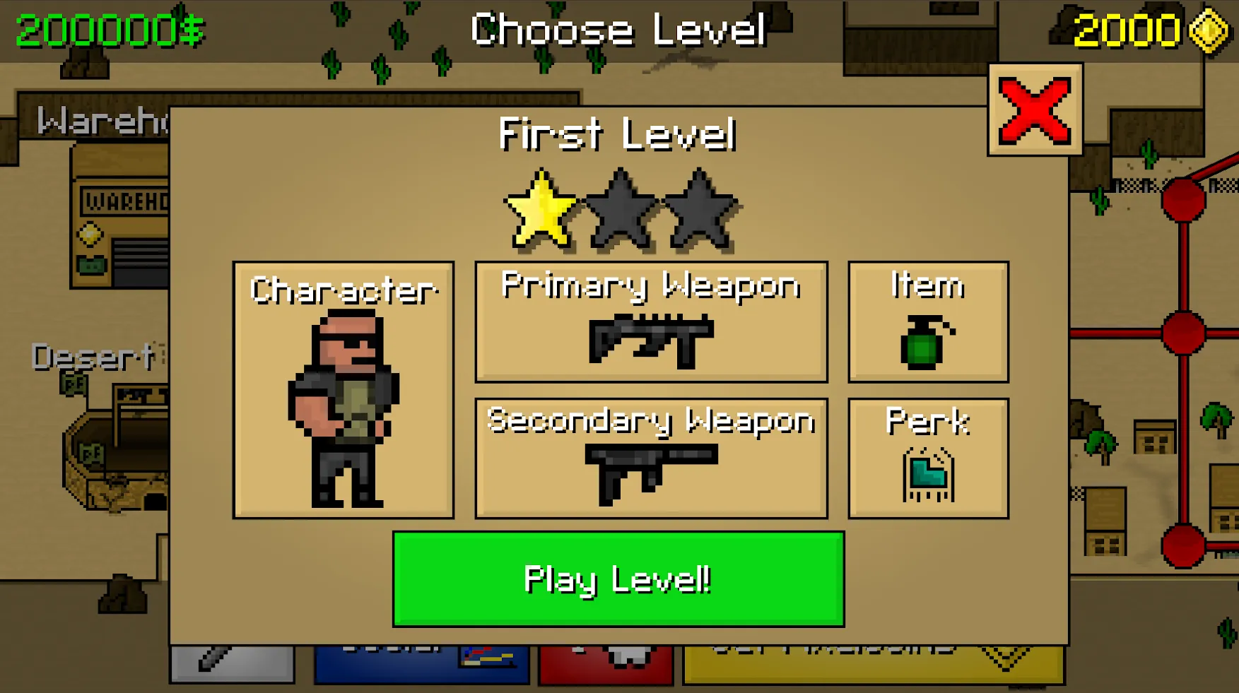 Pixel Force 2 [мод: много денег] Screenshot 5
