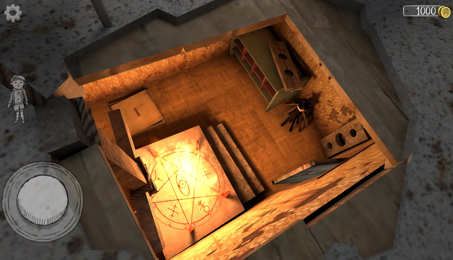 Evil Nun: ужас в школе [мод: много денег] Screenshot 4