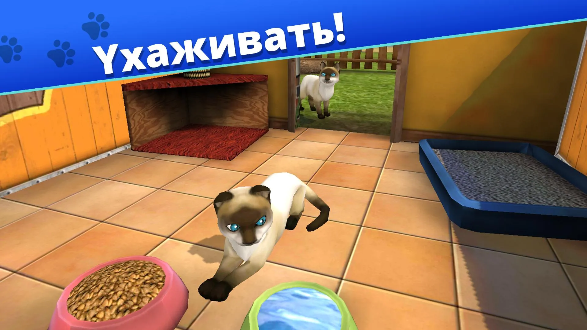 Pet World - приют для животных [мод: бесплатные покупки] Screenshot 3