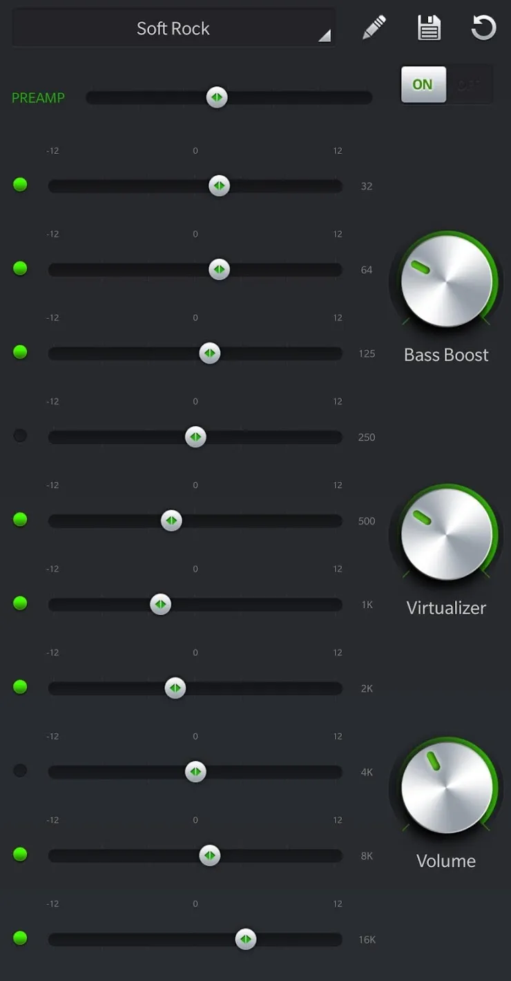 PlayerPro Music Player Pro [мод: всё открыто] Screenshot 3