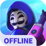 Скачать взлом Heroes Strike Offline - MOBA & Battle Royale [[мод: много денег] на Андроид