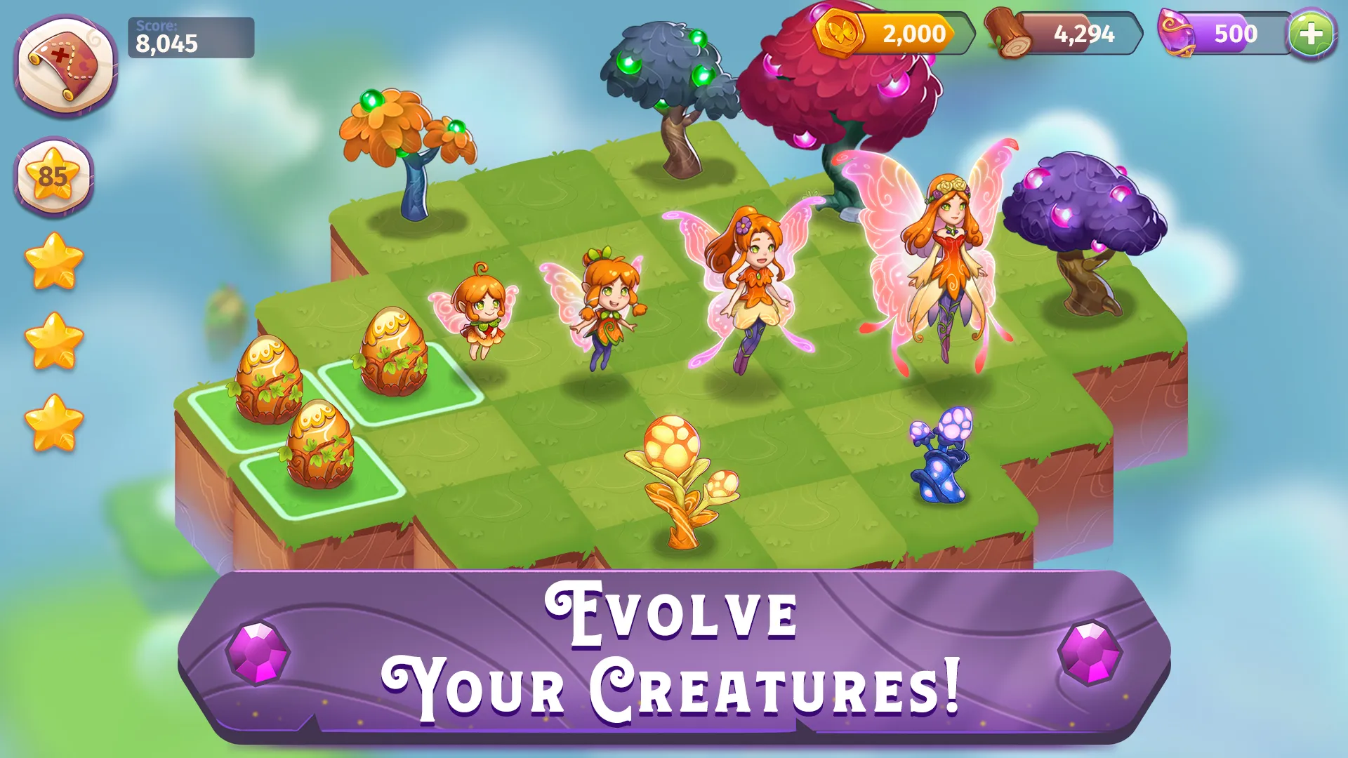Merge Magic! v9.7.0 APK Мод (Много ресурсов) Screenshot 2
