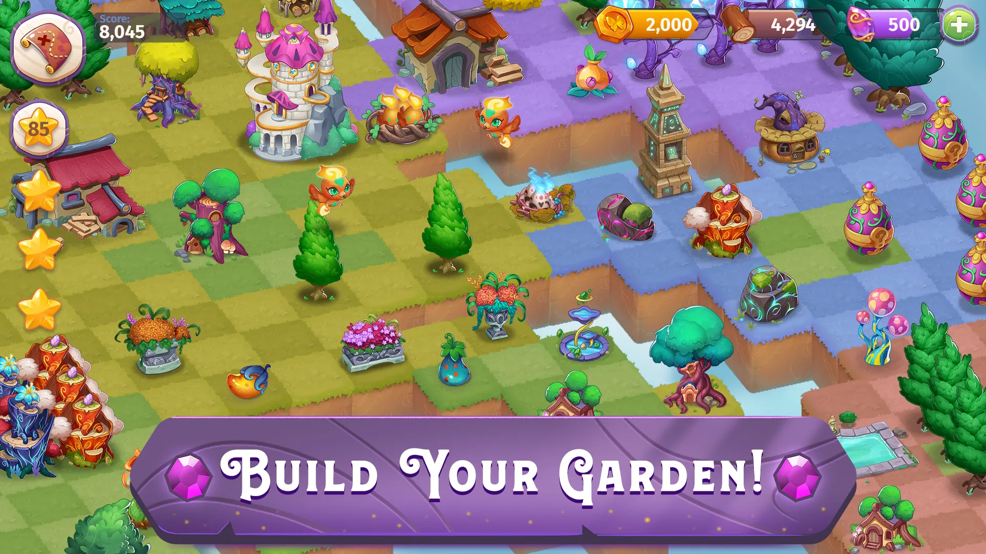 Merge Magic! v9.7.0 APK Мод (Много ресурсов) Screenshot 4