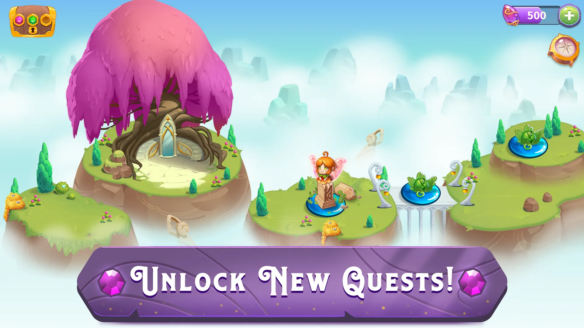 Merge Magic! v9.7.0 APK Мод (Много ресурсов) Screenshot 5