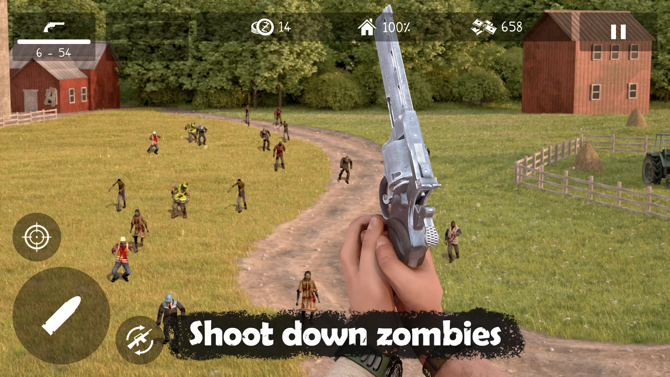 Dead Zed v1.3.26 APK Мод (Много денег) Screenshot 1