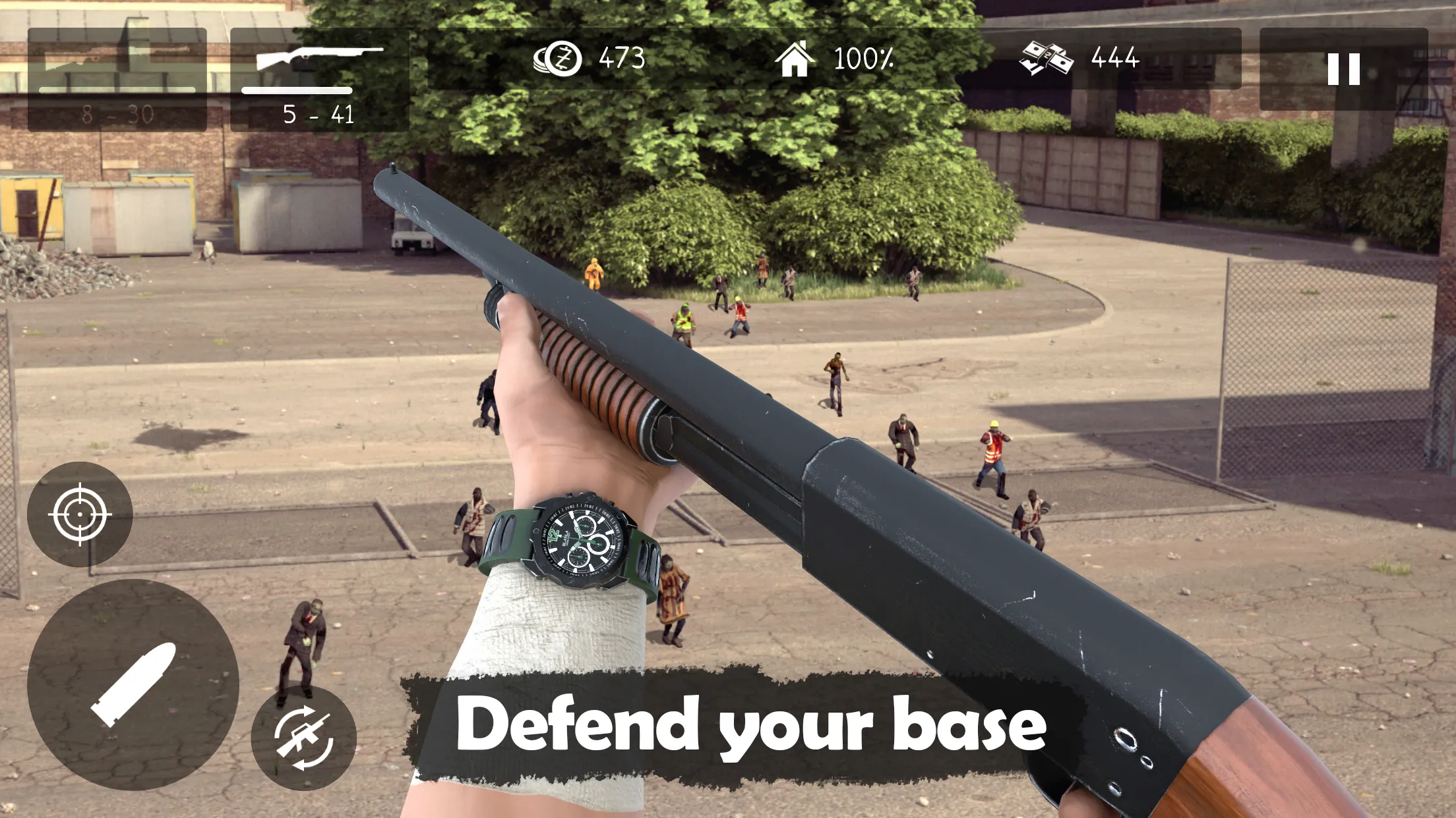 Dead Zed v1.3.26 APK Мод (Много денег) Screenshot 2
