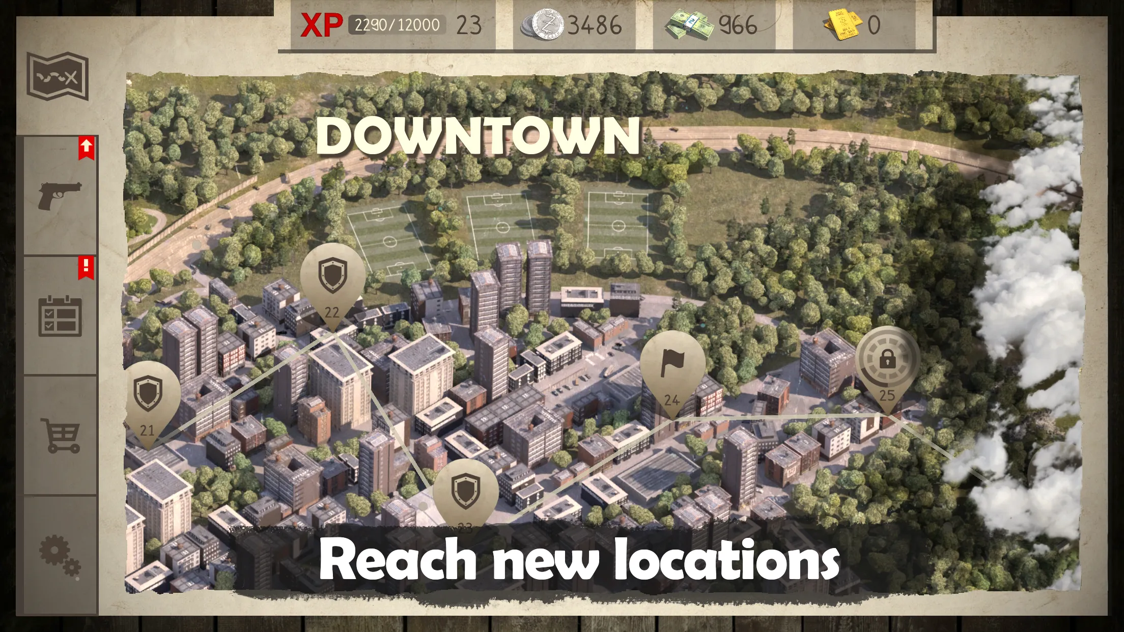 Dead Zed v1.3.26 APK Мод (Много денег) Screenshot 4