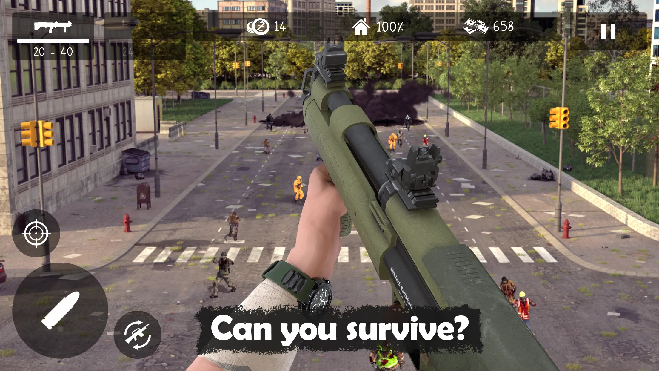 Dead Zed v1.3.26 APK Мод (Много денег) Screenshot 5