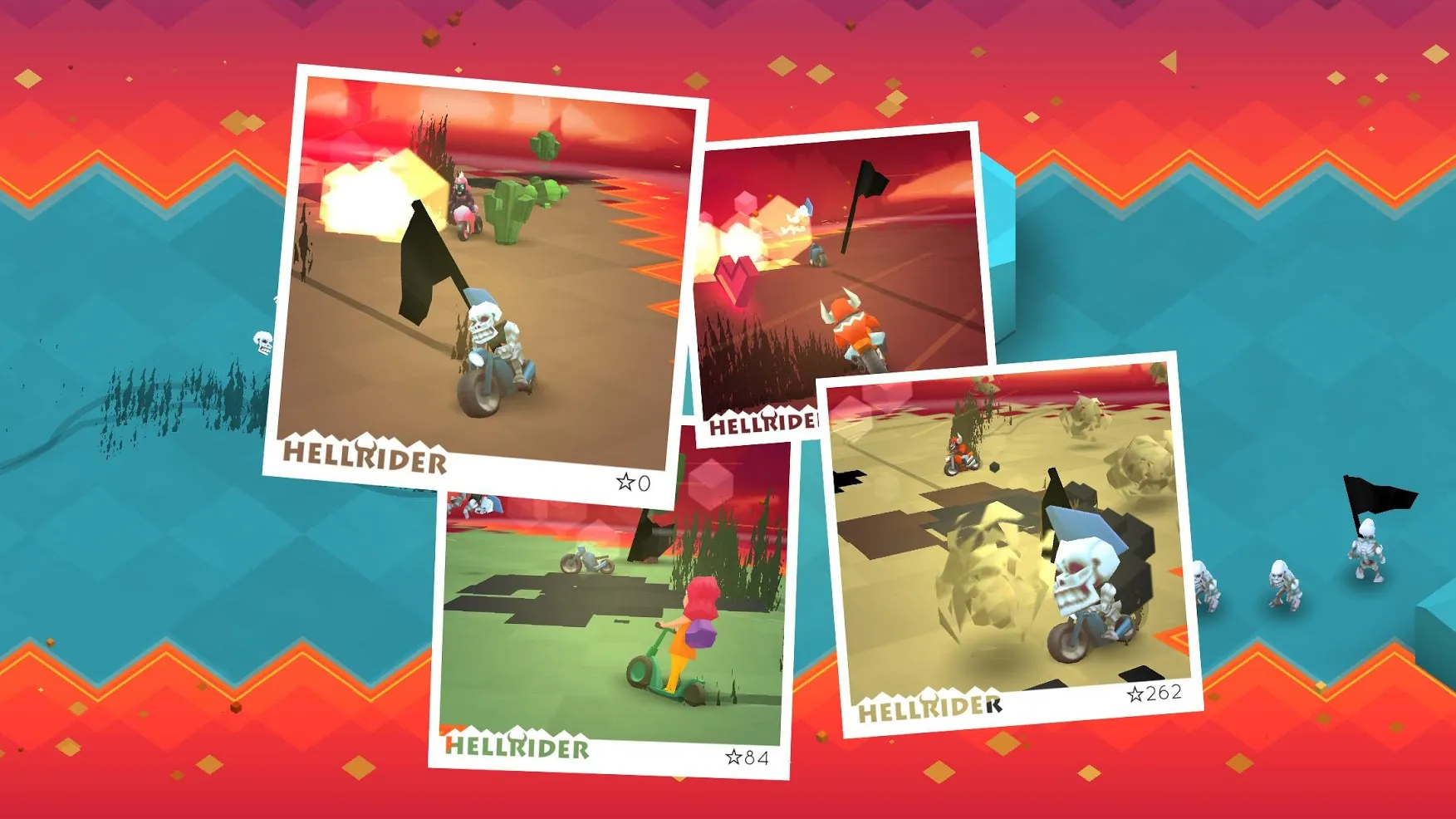 Hellrider [мод: много денег] Screenshot 1