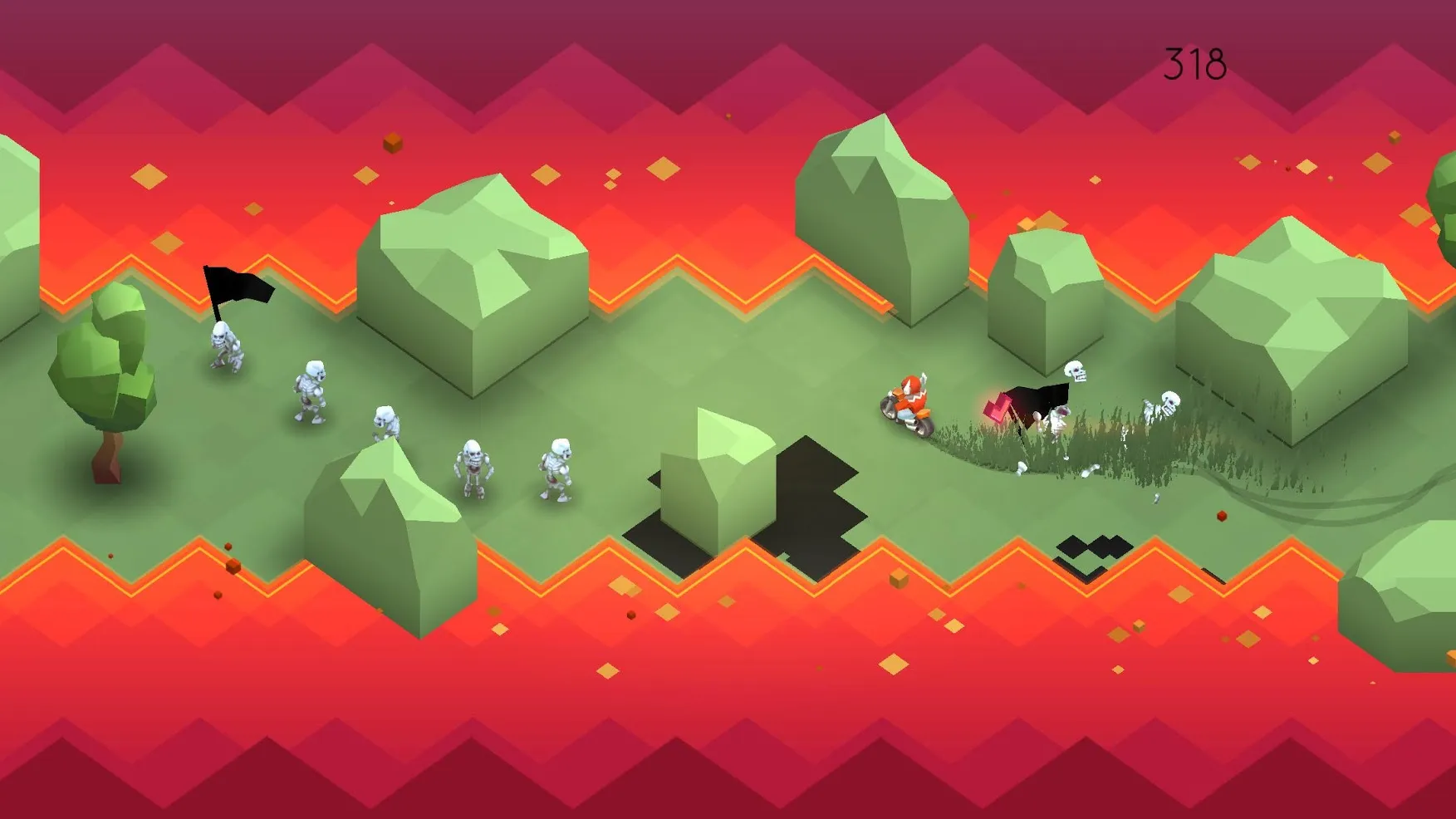 Hellrider [мод: много денег] Screenshot 4