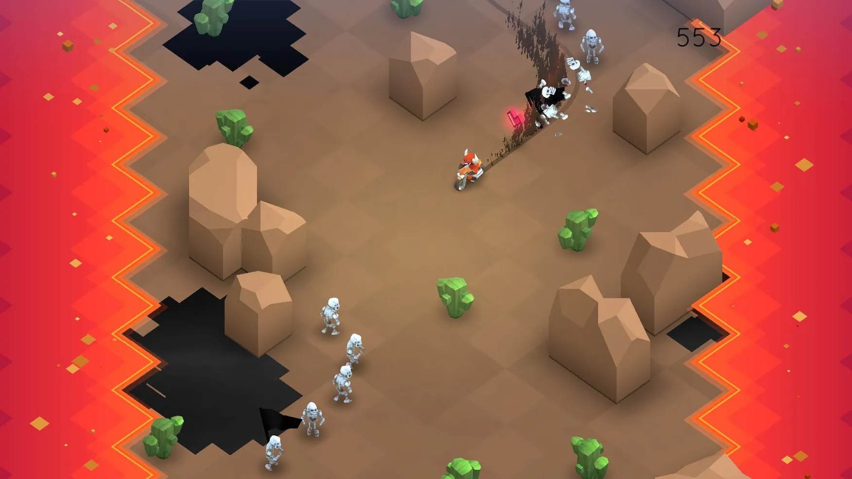 Hellrider [мод: много денег] Screenshot 5