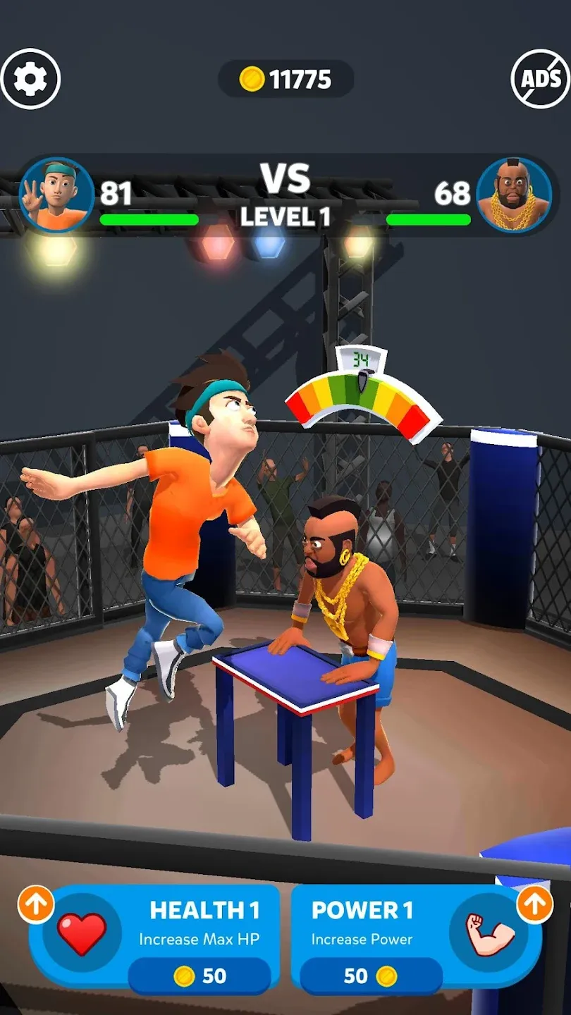 Slap Kings v2.0.0 APK Мод (Много денег) Screenshot 1