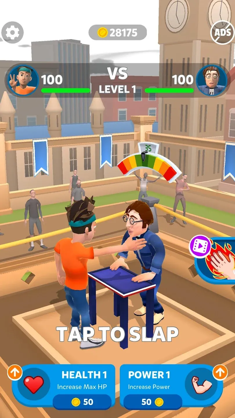 Slap Kings v2.0.0 APK Мод (Много денег) Screenshot 2