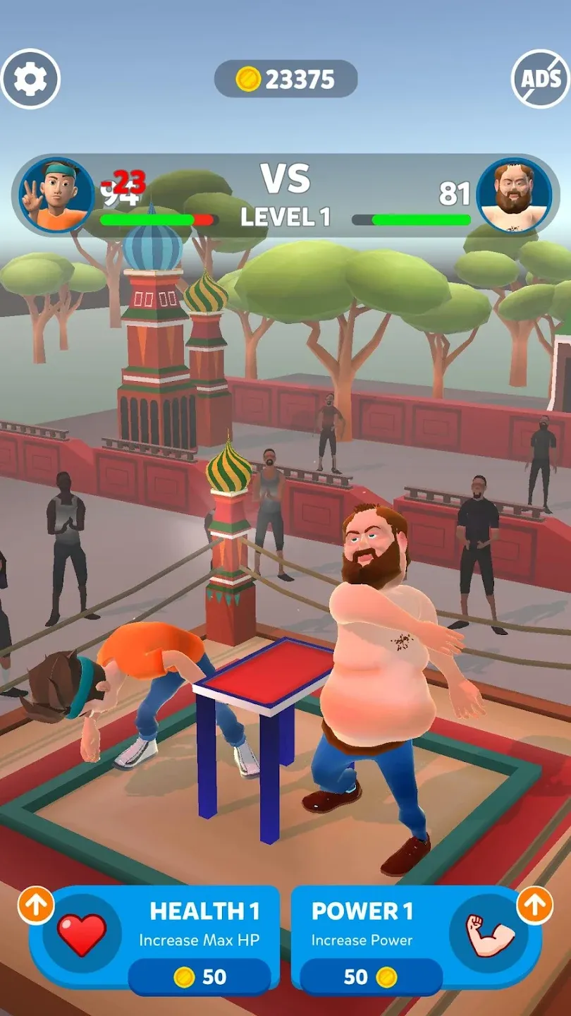 Slap Kings v2.0.0 APK Мод (Много денег) Screenshot 3