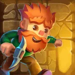 Скачать полную версию Dig out! Мод (Мега Меню, Режим бога, Кирки и Жизни не уменьшаются) на Андроид