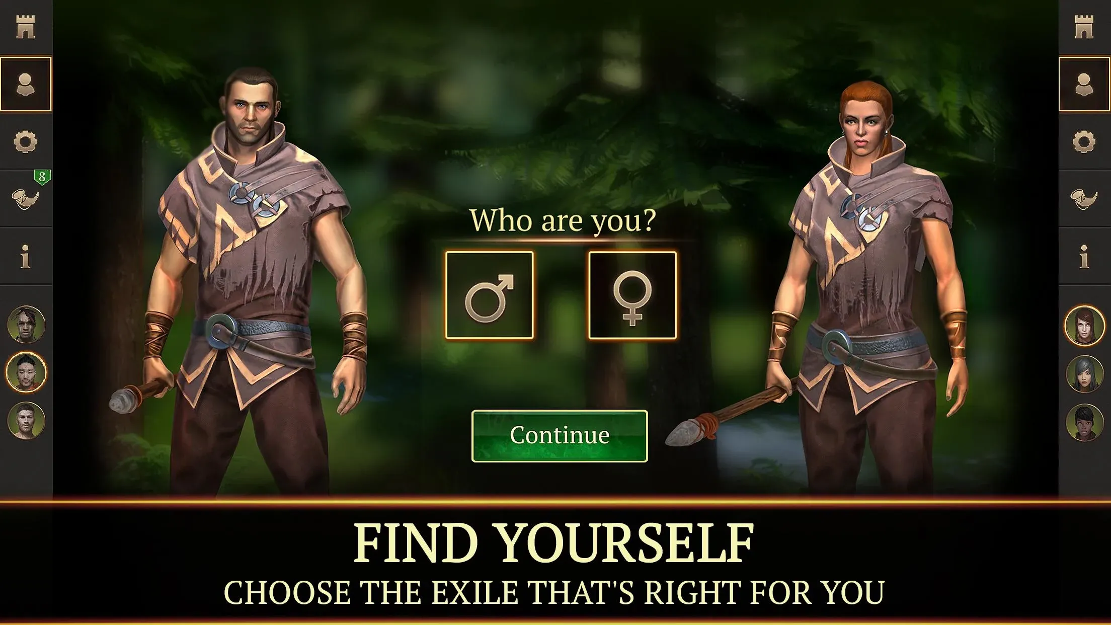 Stormfall: Saga of Survival v1.15.0 APK Мод (Тупой враг) Screenshot 1
