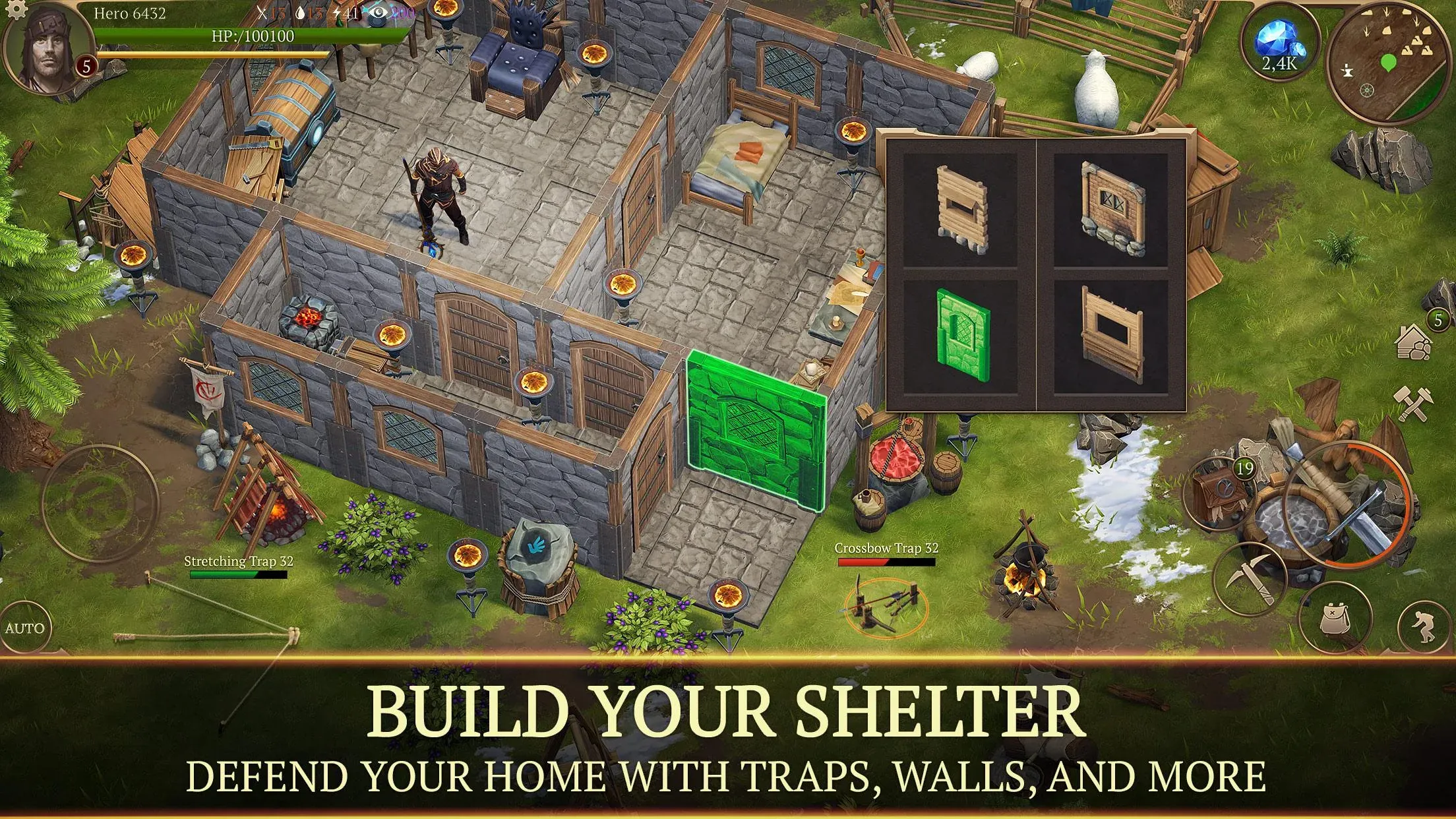 Stormfall: Saga of Survival v1.15.0 APK Мод (Тупой враг) Screenshot 2