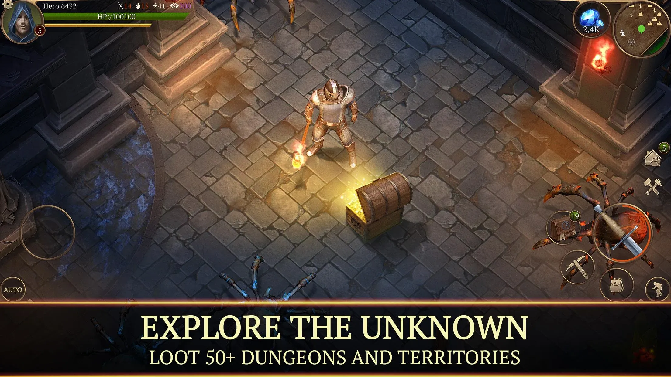 Stormfall: Saga of Survival v1.15.0 APK Мод (Тупой враг) Screenshot 5