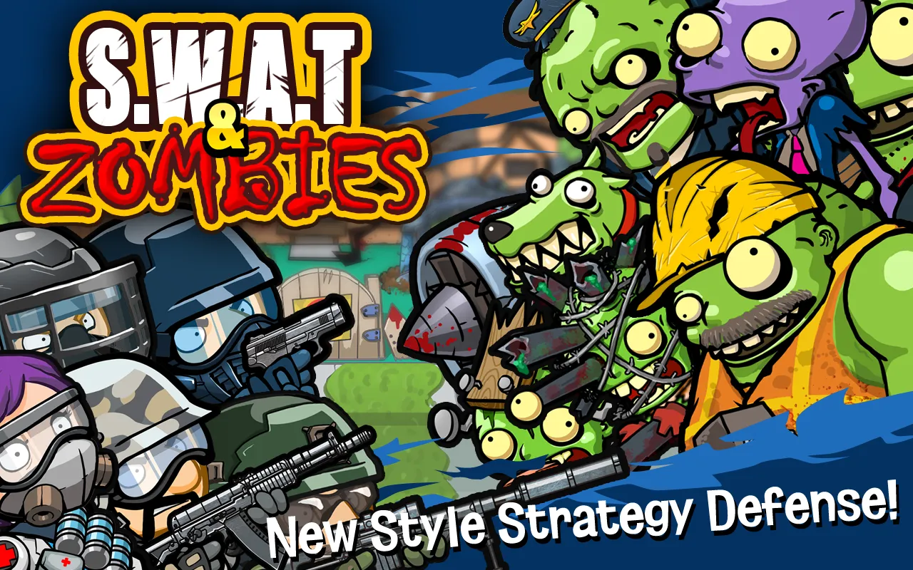 SWAT and Zombies v2.2.2 APK Мод (Много денег) Screenshot 1
