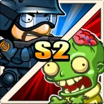 Скачать полную версию SWAT and Zombies Season 2 Мод (Меню, Много звёзд и монет) на Андроид