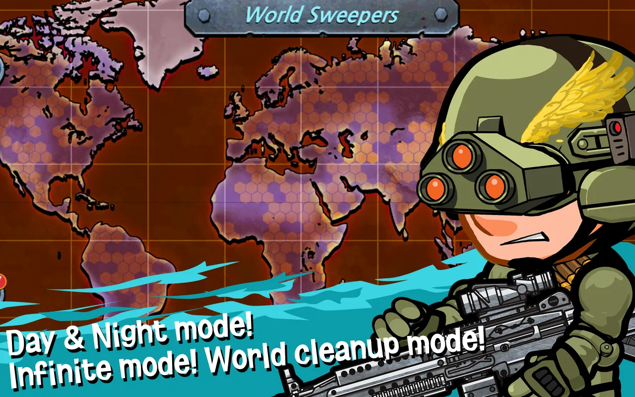 SWAT and Zombies Season 2 v1.2.20 APK Мод (Меню, Много звёзд и монет) Screenshot 4