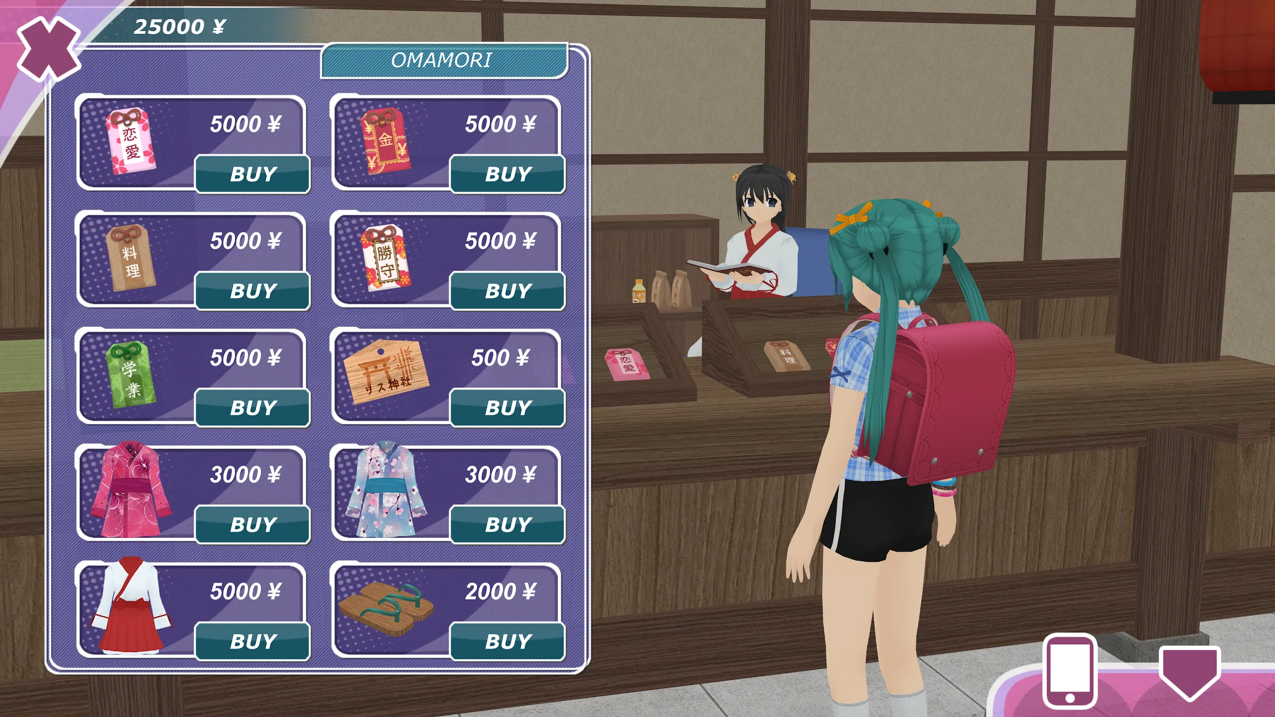 Shoujo City 3D v1.17 APK Мод (Много денег) Screenshot 2