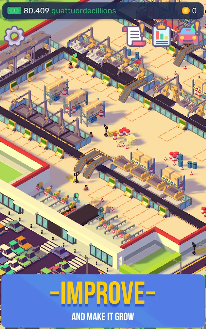Car Industry Tycoon – Idle Car Factory Simulator [мод: много денег] Screenshot 2